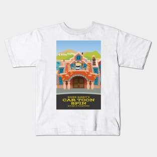 Roger Rabbit's Car Toon Spin Kids T-Shirt